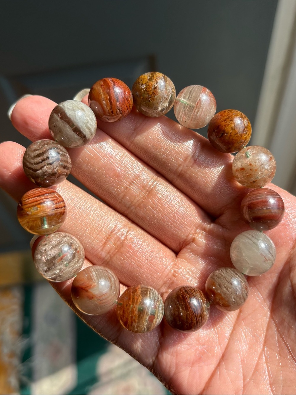 HQ Thousand Layer Garden Quartz 15.5mm